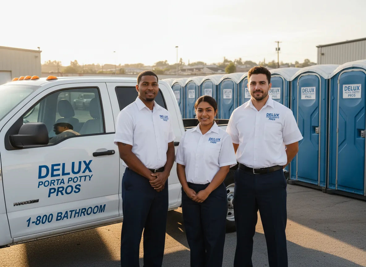 Long-Term Portable Toilet Rental company in Booneville, MS